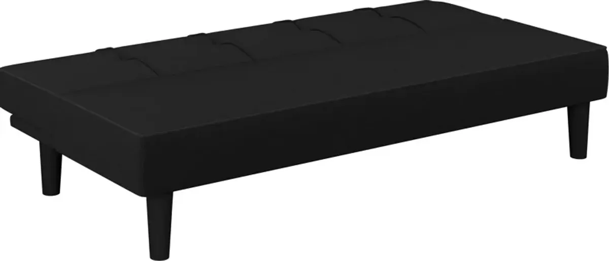 Serta Avril Futon - Black