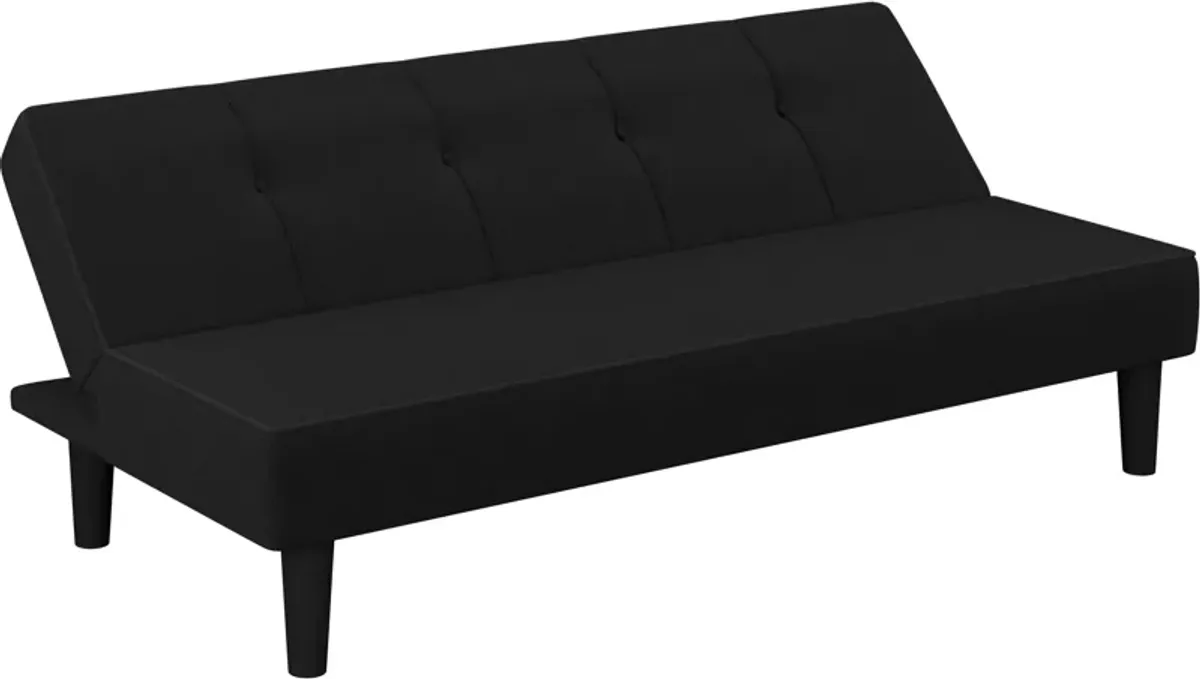 Serta Avril Futon - Black