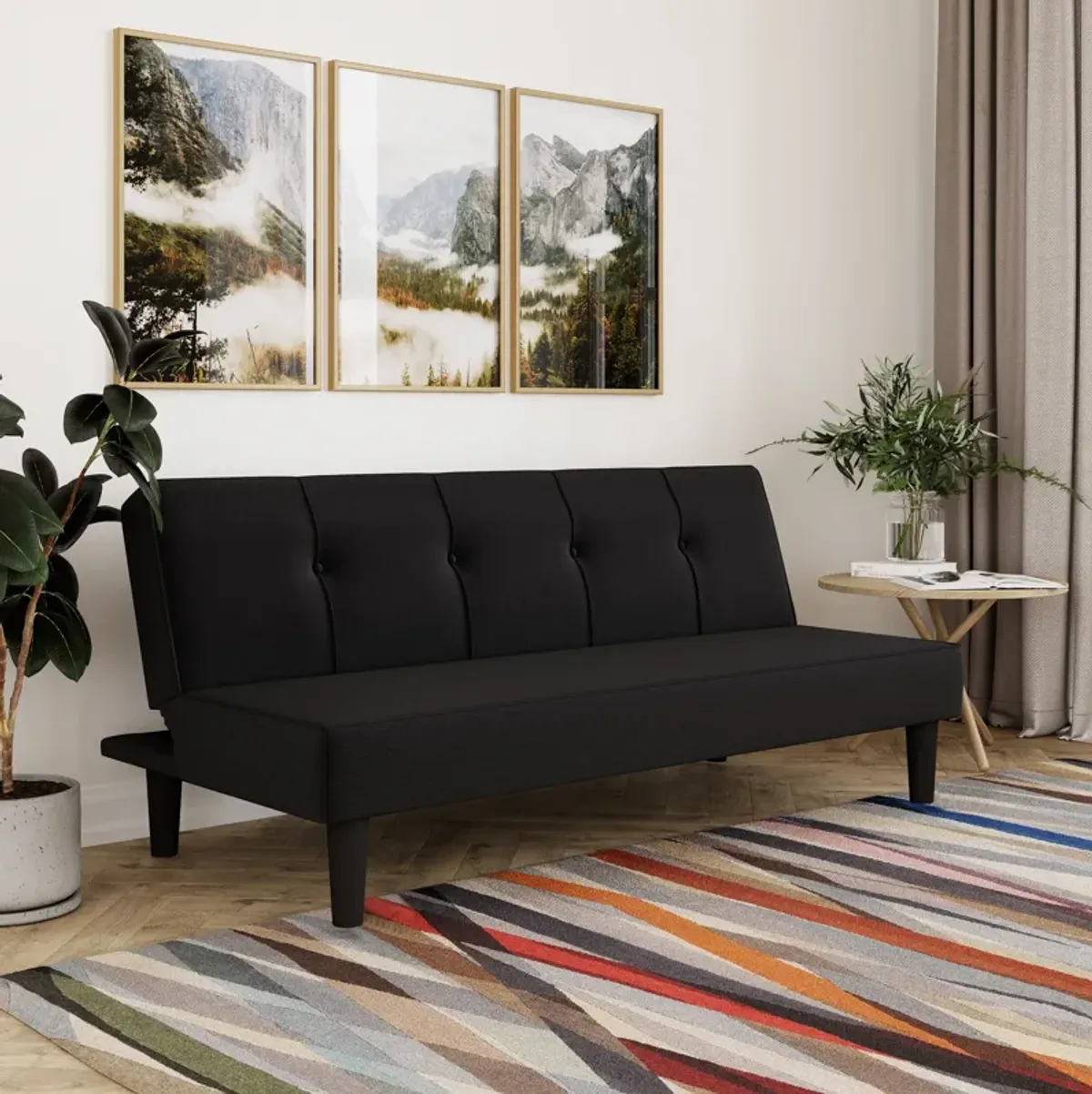 Serta Avril Futon - Black