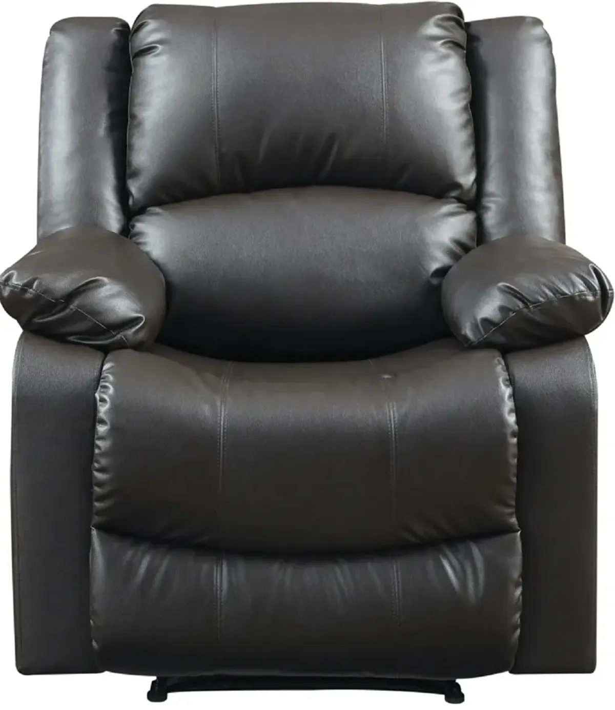 Brandon Manual Recliner - Dark Brown