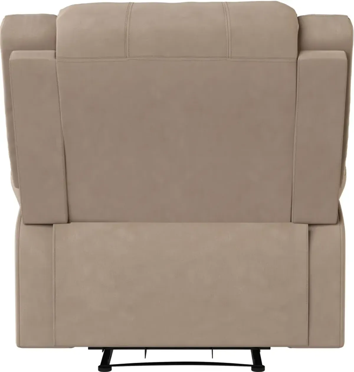 Brandon Manual Recliner -  Beige