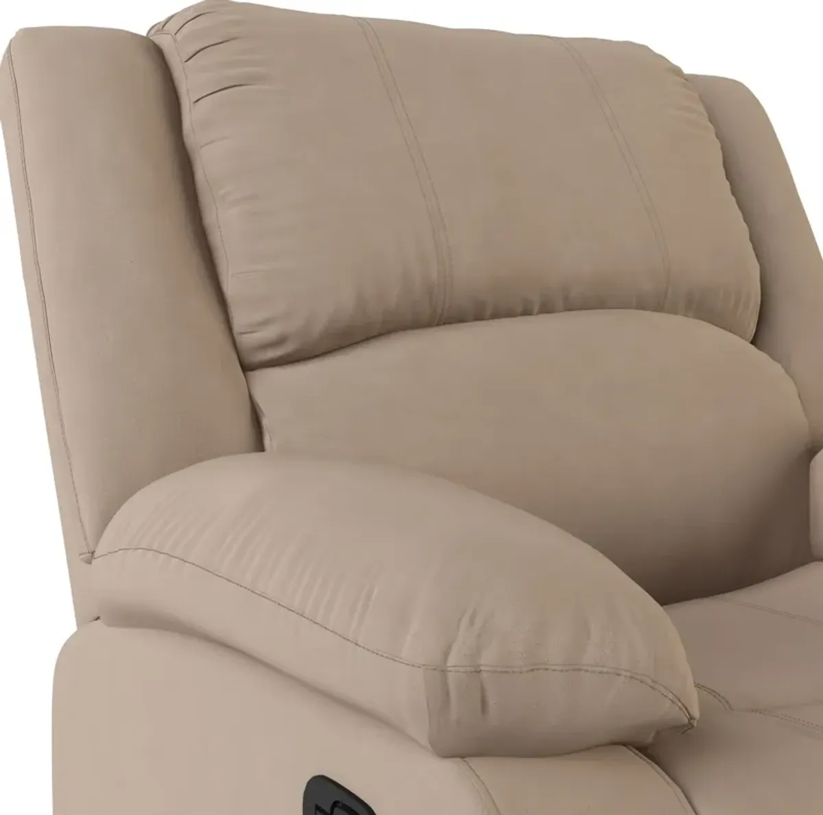 Brandon Manual Recliner -  Beige