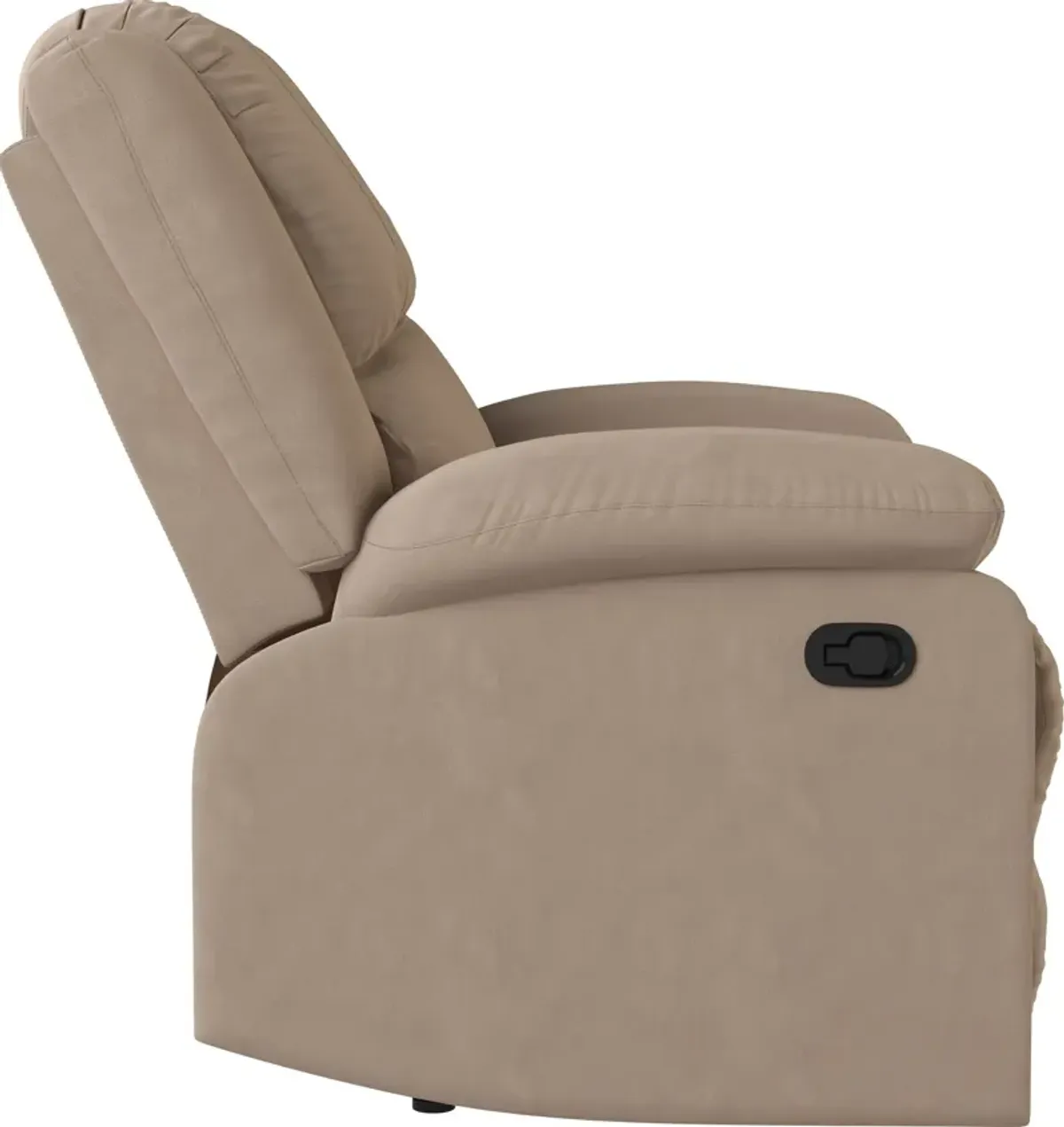 Brandon Manual Recliner -  Beige