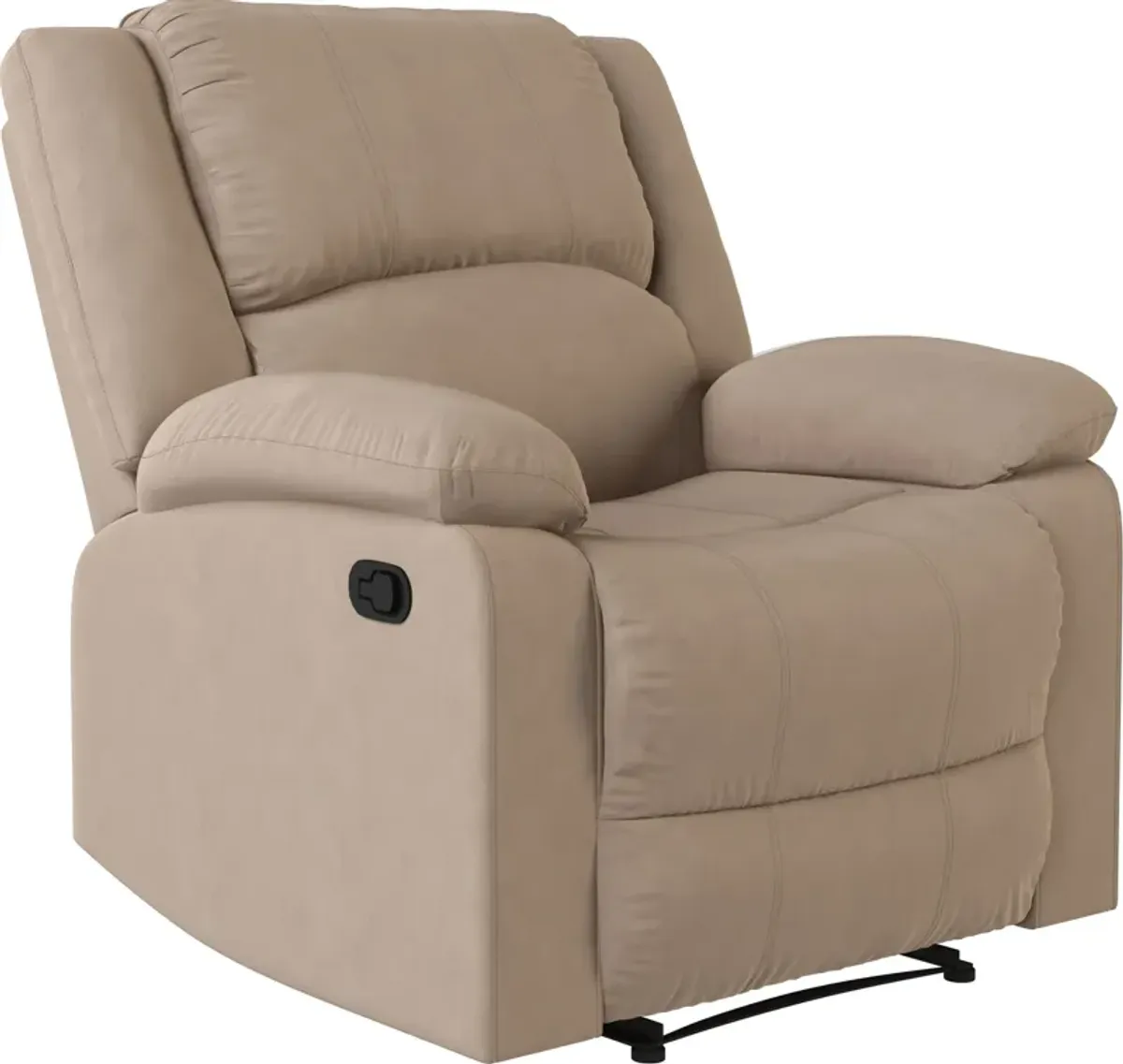 Brandon Manual Recliner -  Beige