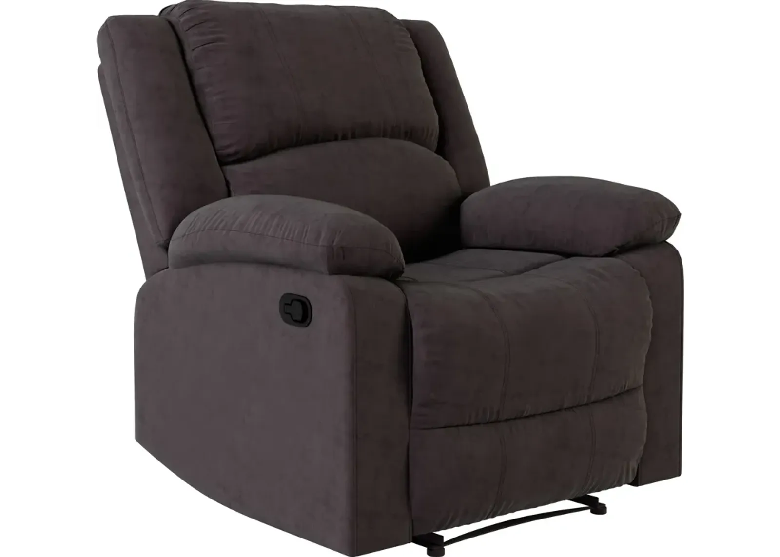 Brandon Manual Recliner - Brown