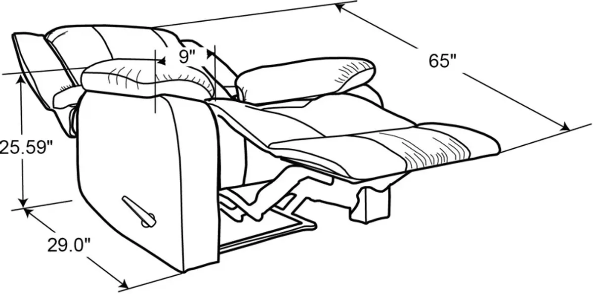 Civenna Manual Recliner