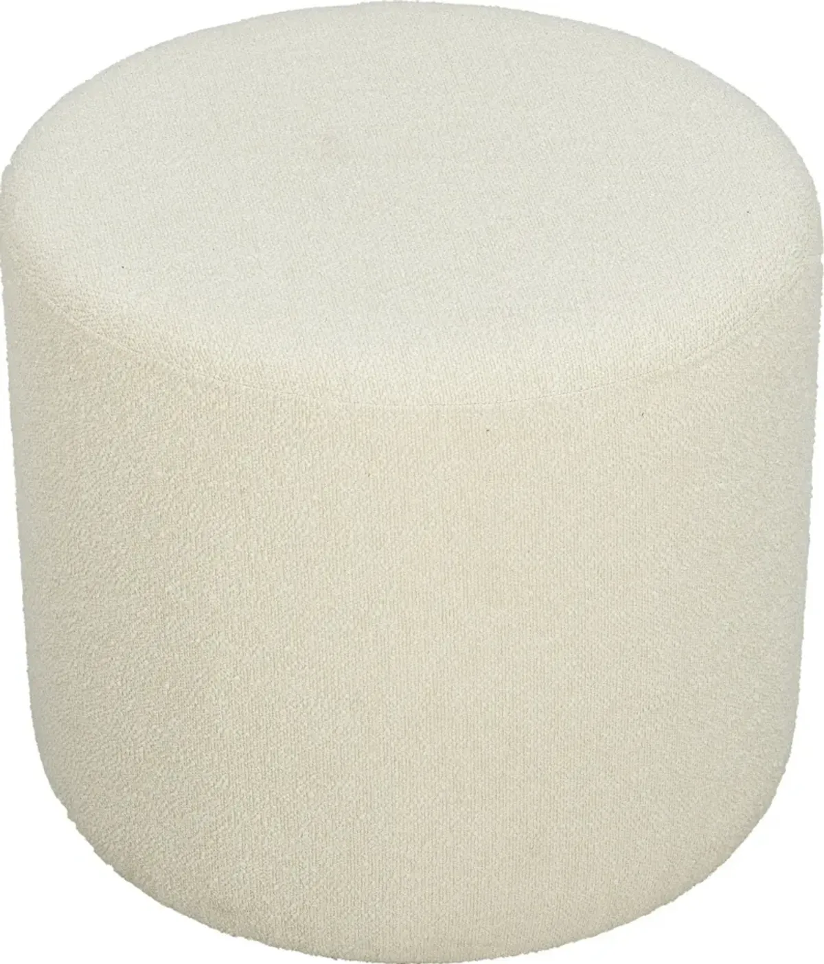 Shamea Ottoman - Ivory