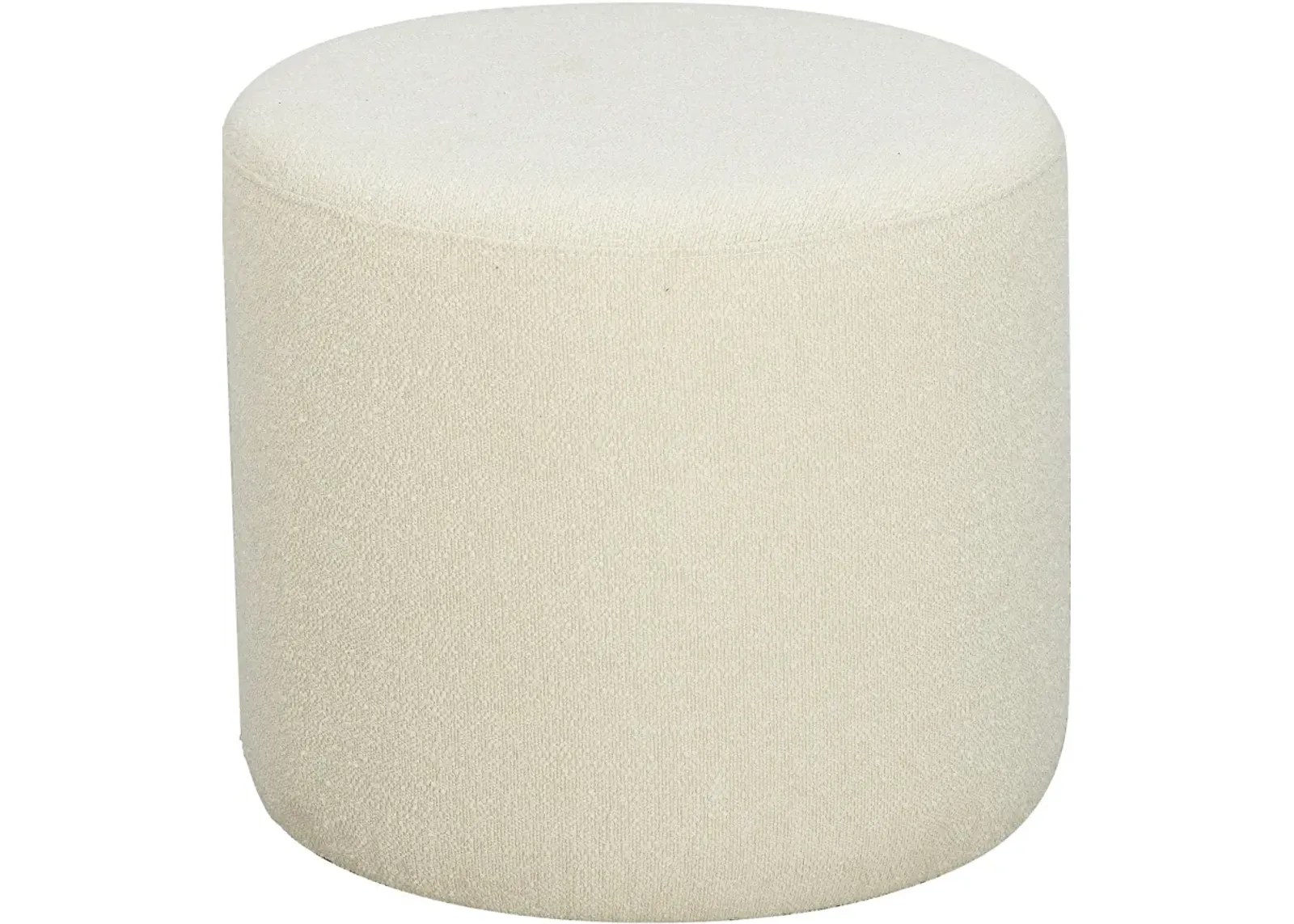 Shamea Ottoman - Ivory