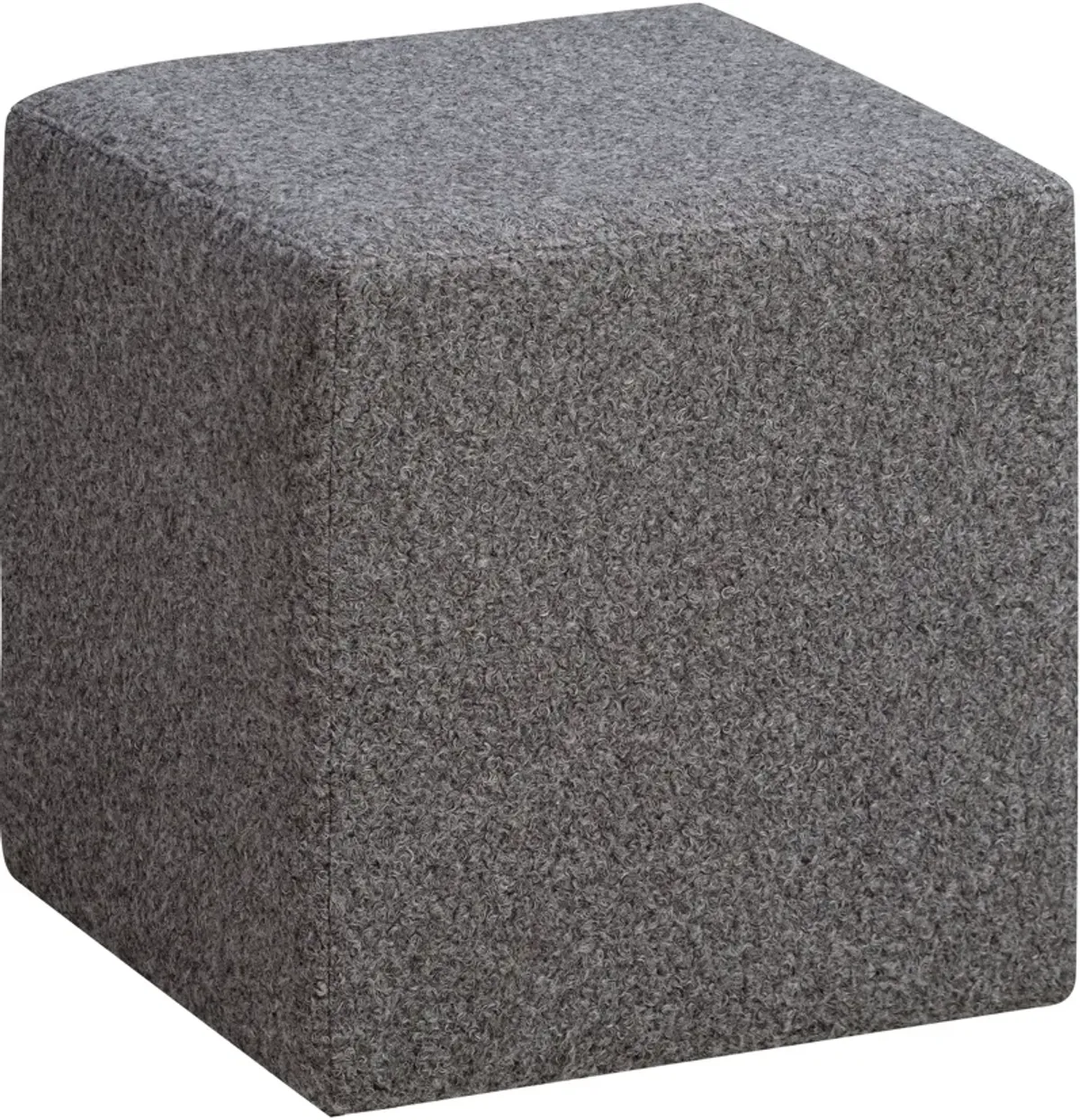 Ambre Ottoman - Gray