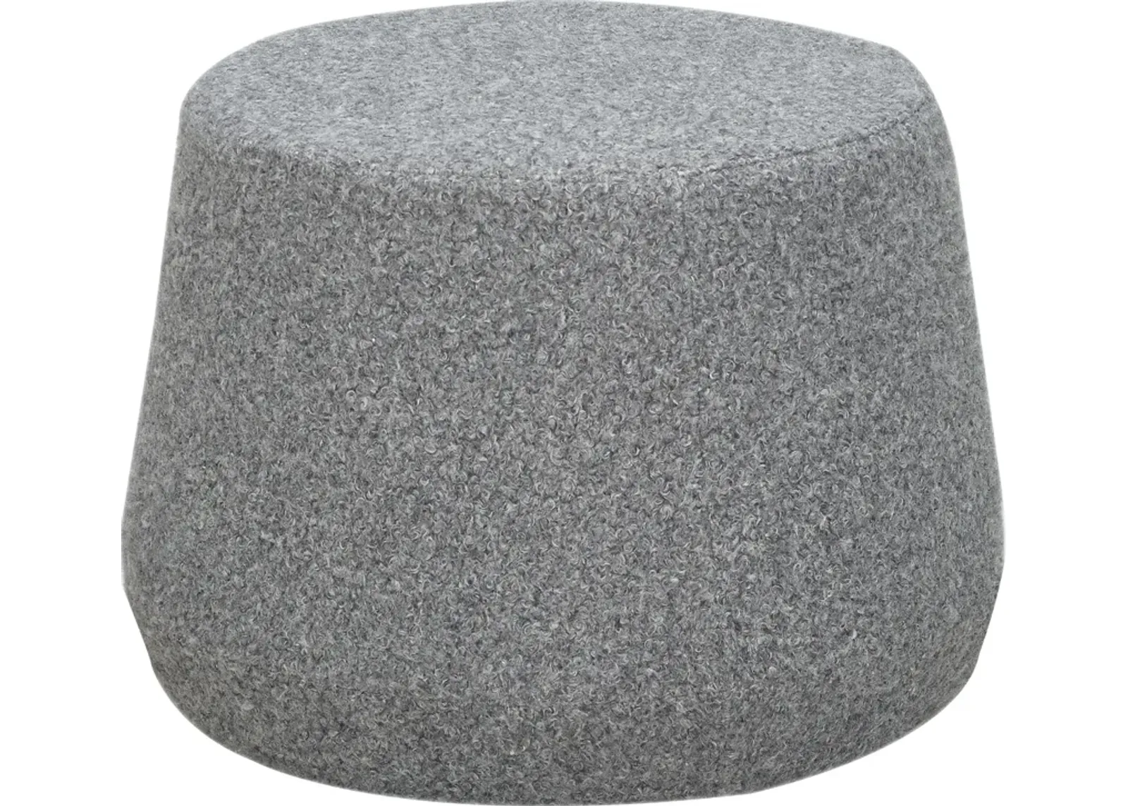 Pomona Ottoman - Gray