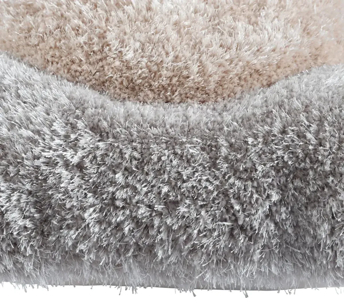 Bayou 2-Pack 20" x 20" Accent Pillows - Light Gray/Beige/ Light Brown