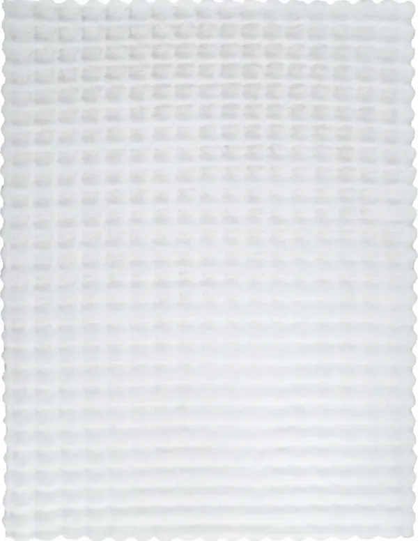Marengo 5' x 7' Area Rug - White