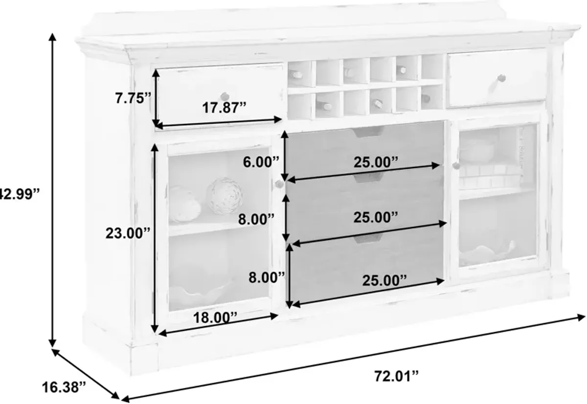 Ayla Sideboard with USB Charging