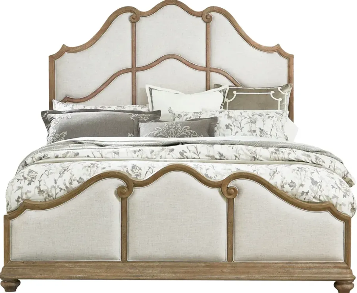 Adalee King Upholstered Bed