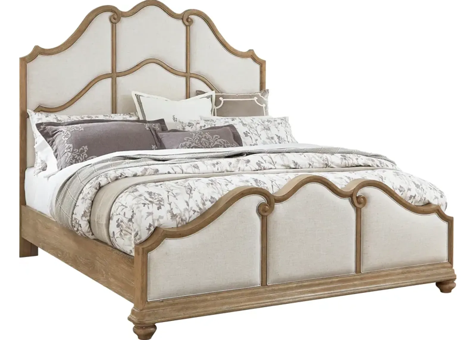 Adalee King Upholstered Bed