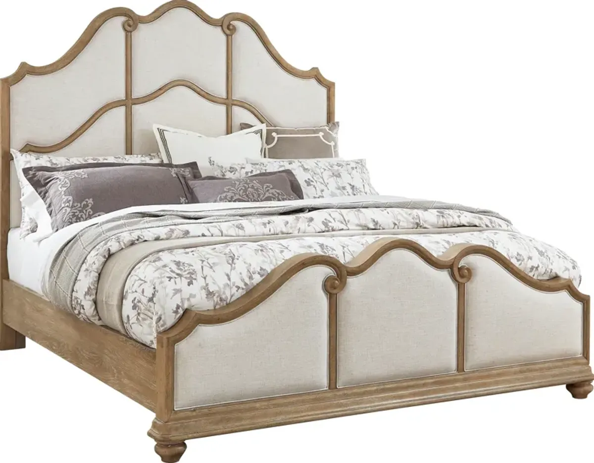 Adalee King Upholstered Bed