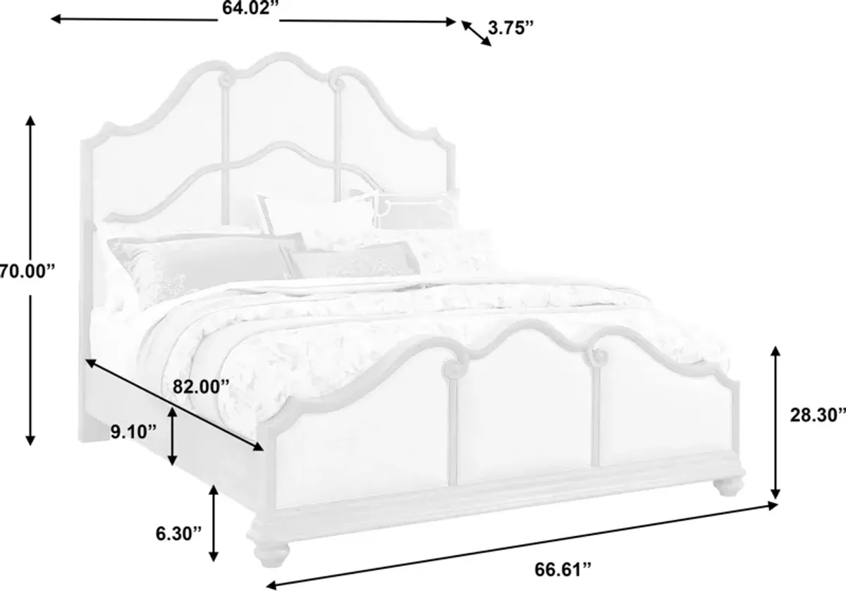 Adalee California King Upholstered Bed