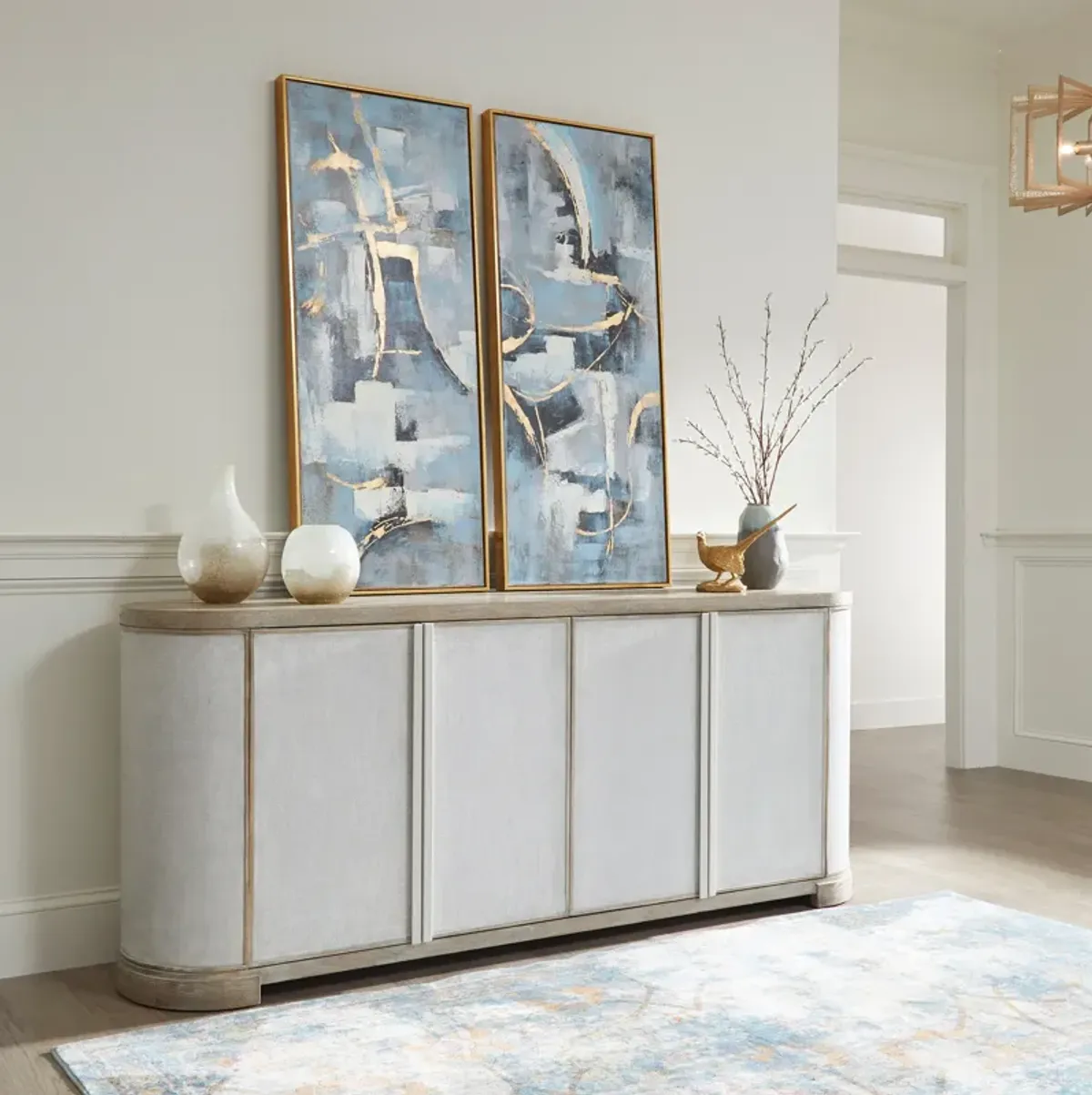 Ashley Credenza