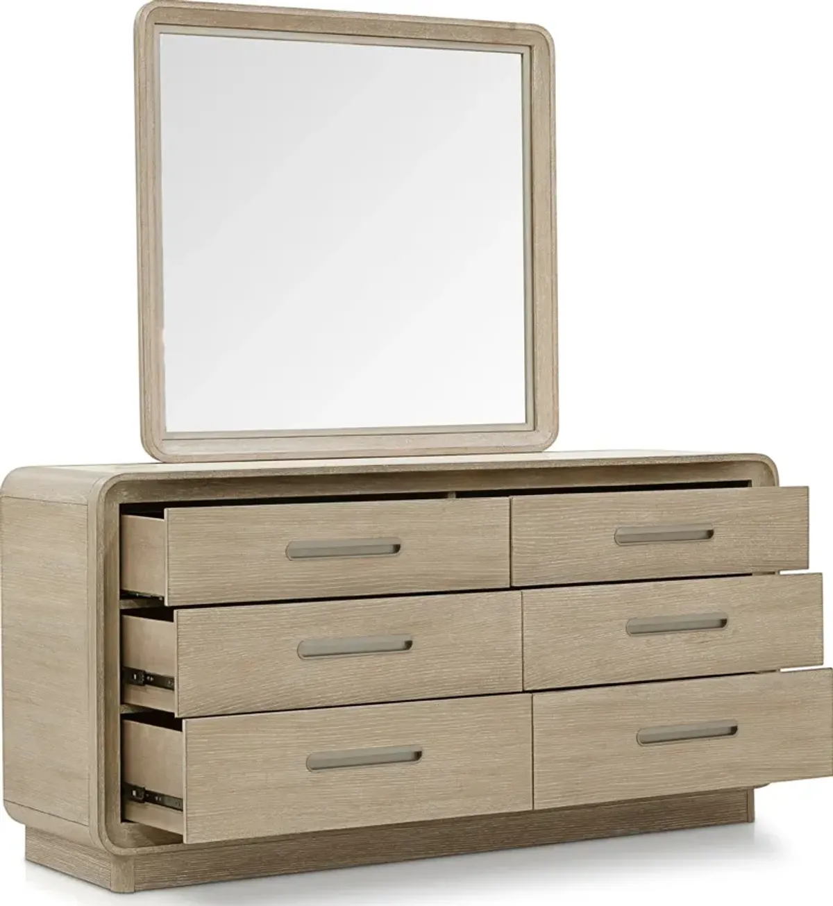 Laguna Dresser and Mirror