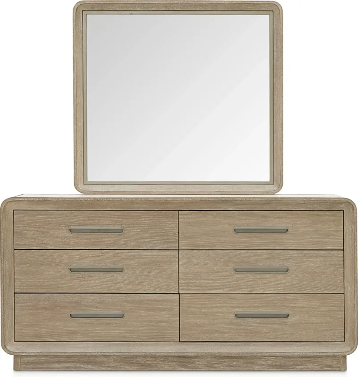 Laguna Dresser and Mirror