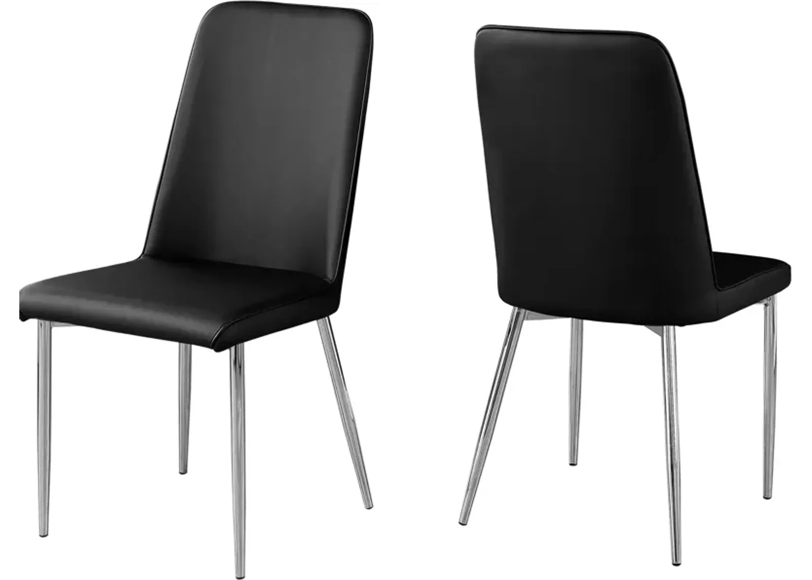 Morris Set of 2 Dining Chairs - Black