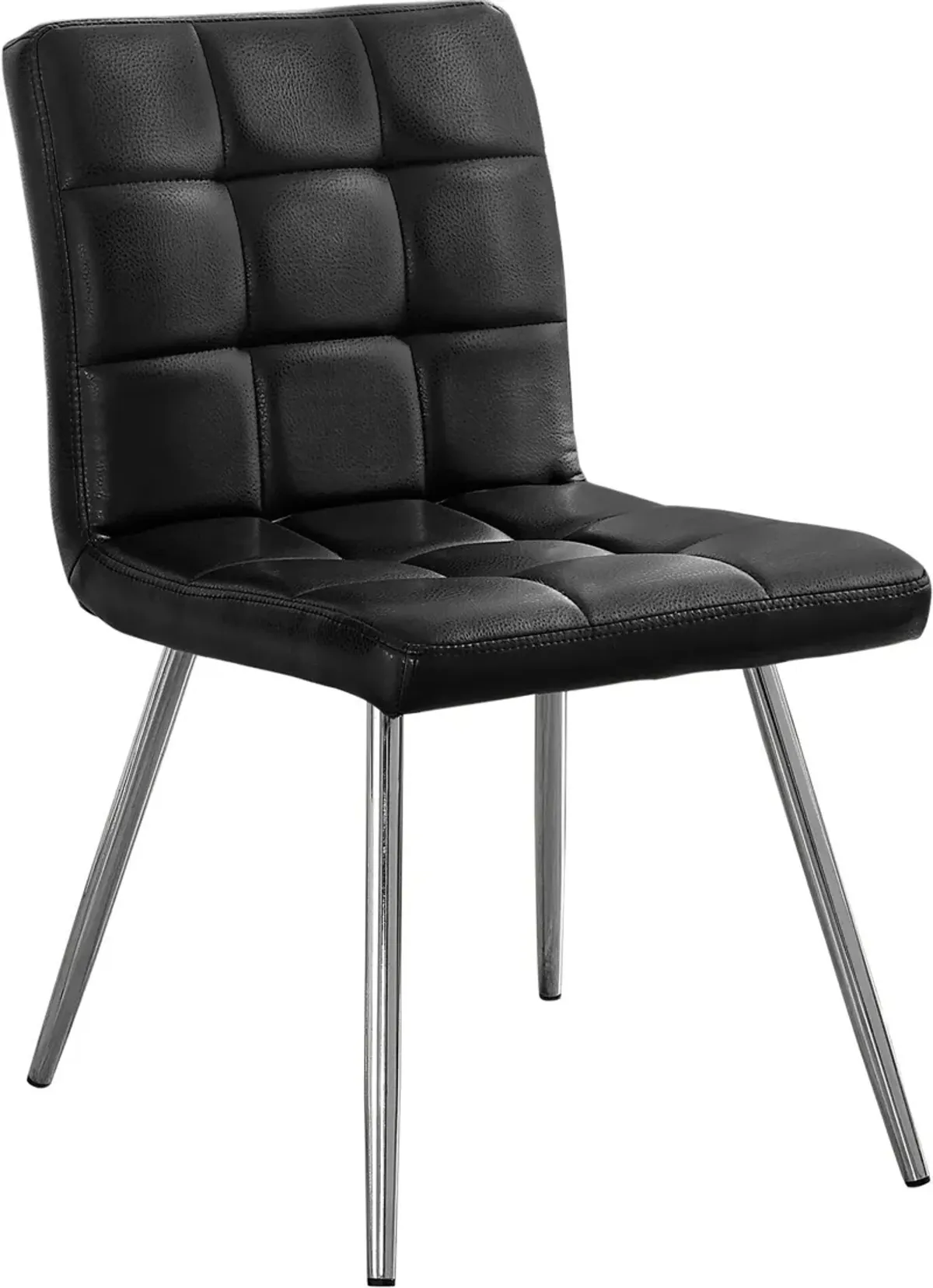 Mack Set of 2 Dining Chairs - Black