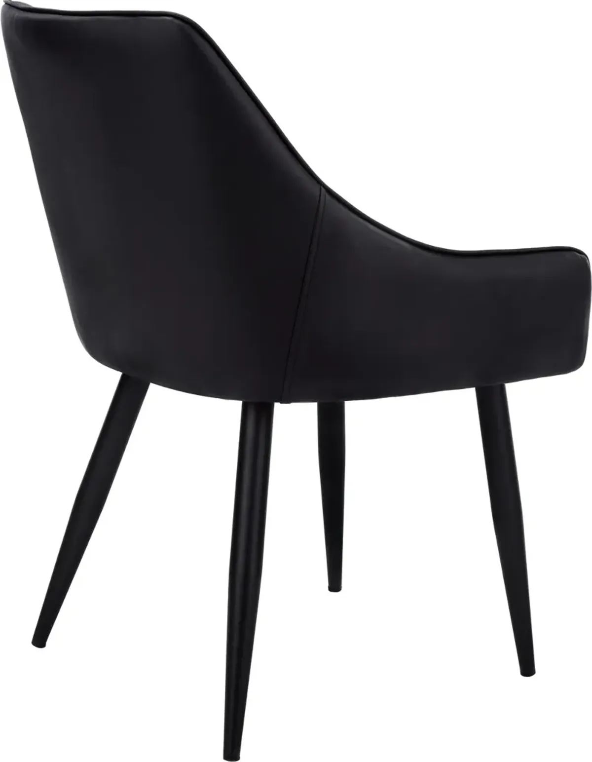 Zia Set of 2 Dining Chairs - Black