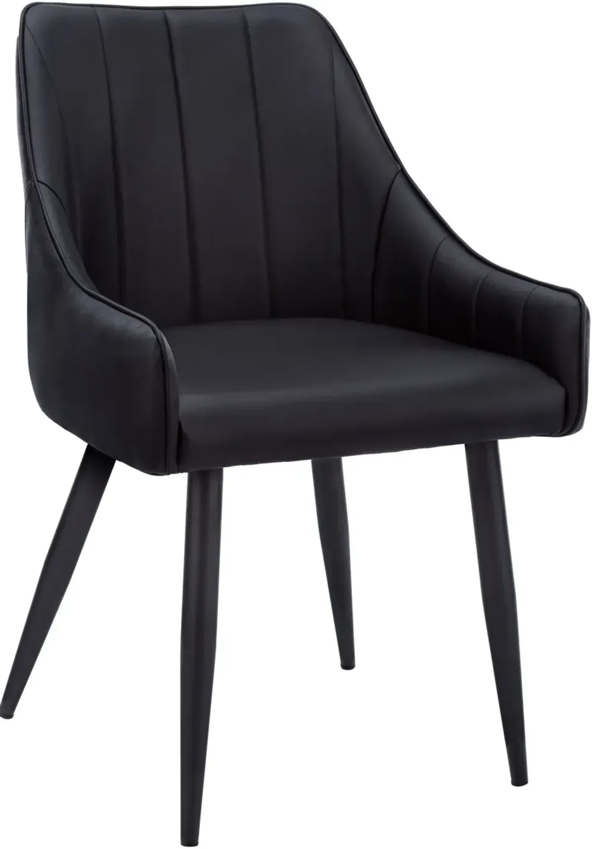 Zia Set of 2 Dining Chairs - Black