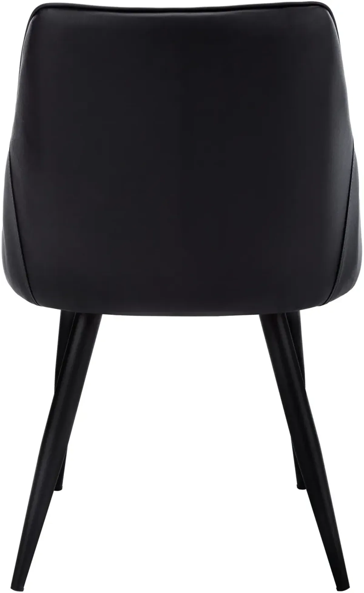 Zia Set of 2 Dining Chairs - Black