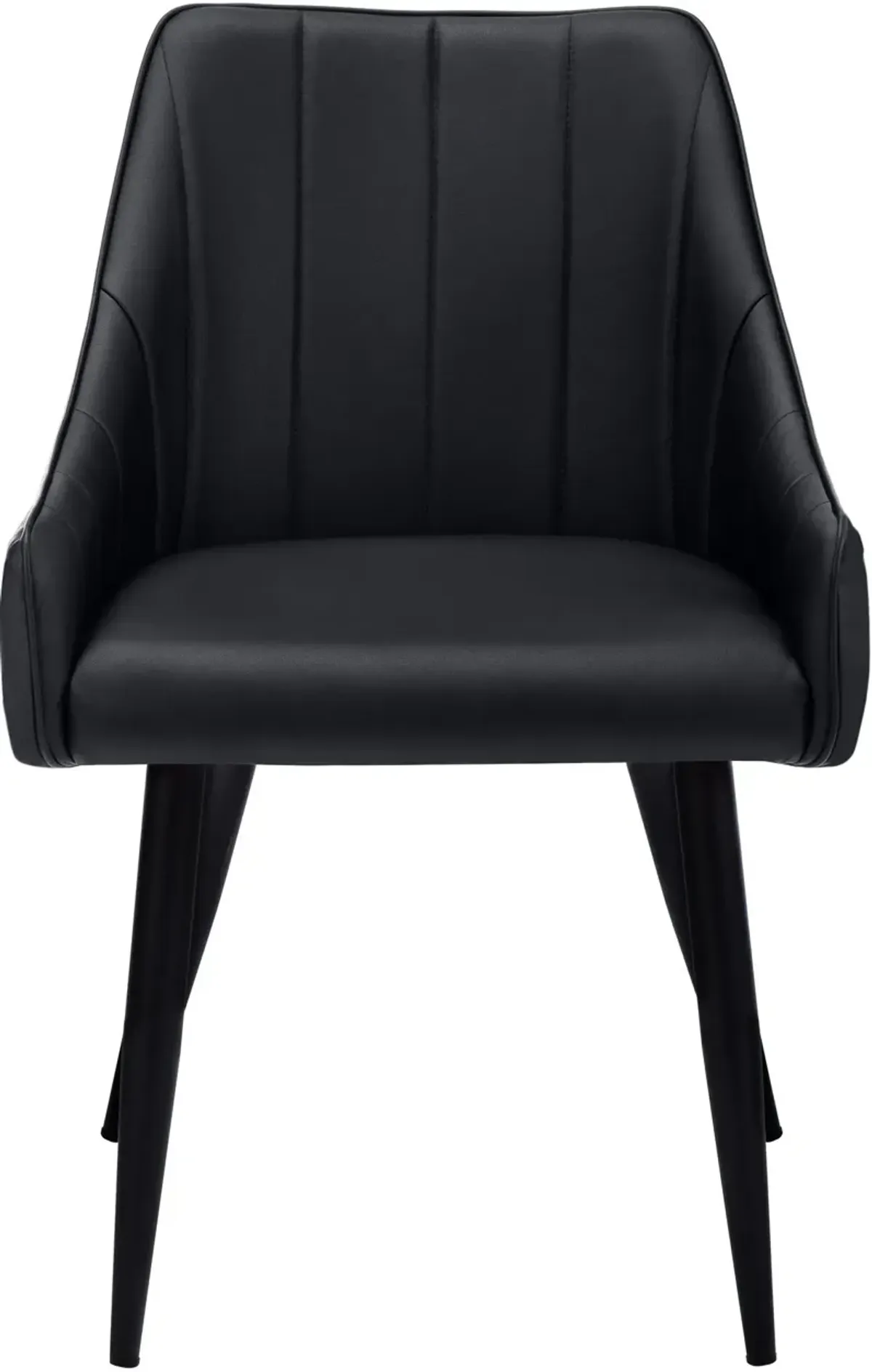 Zia Set of 2 Dining Chairs - Black