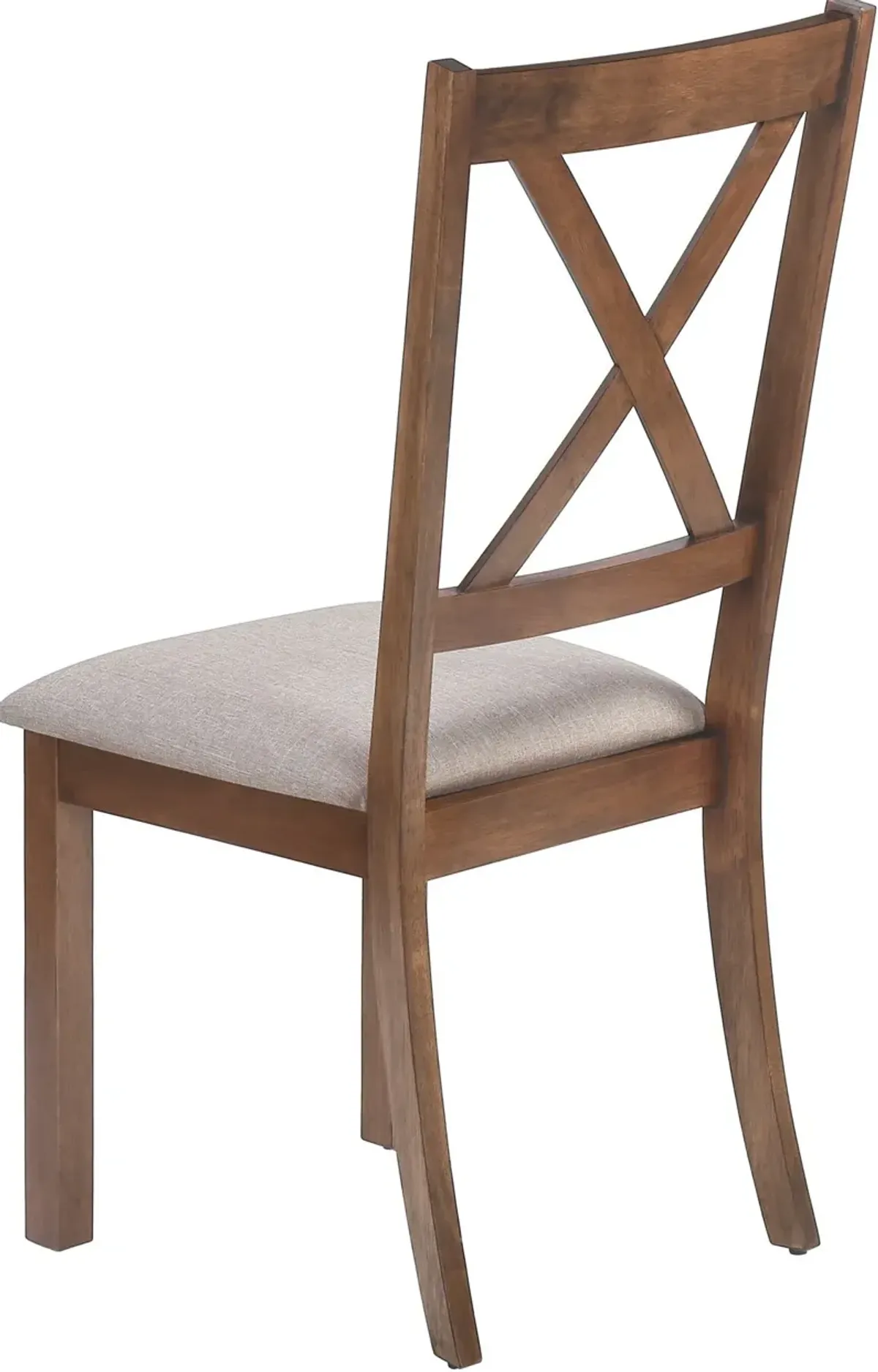 Martina Set of 2 X-Back Dining Chairs