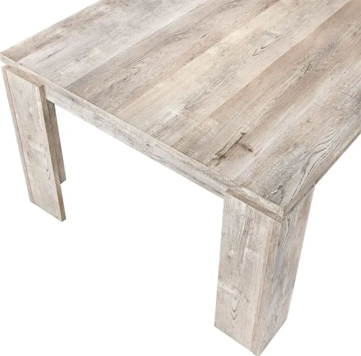 Xander 60" Dining Table - Beige