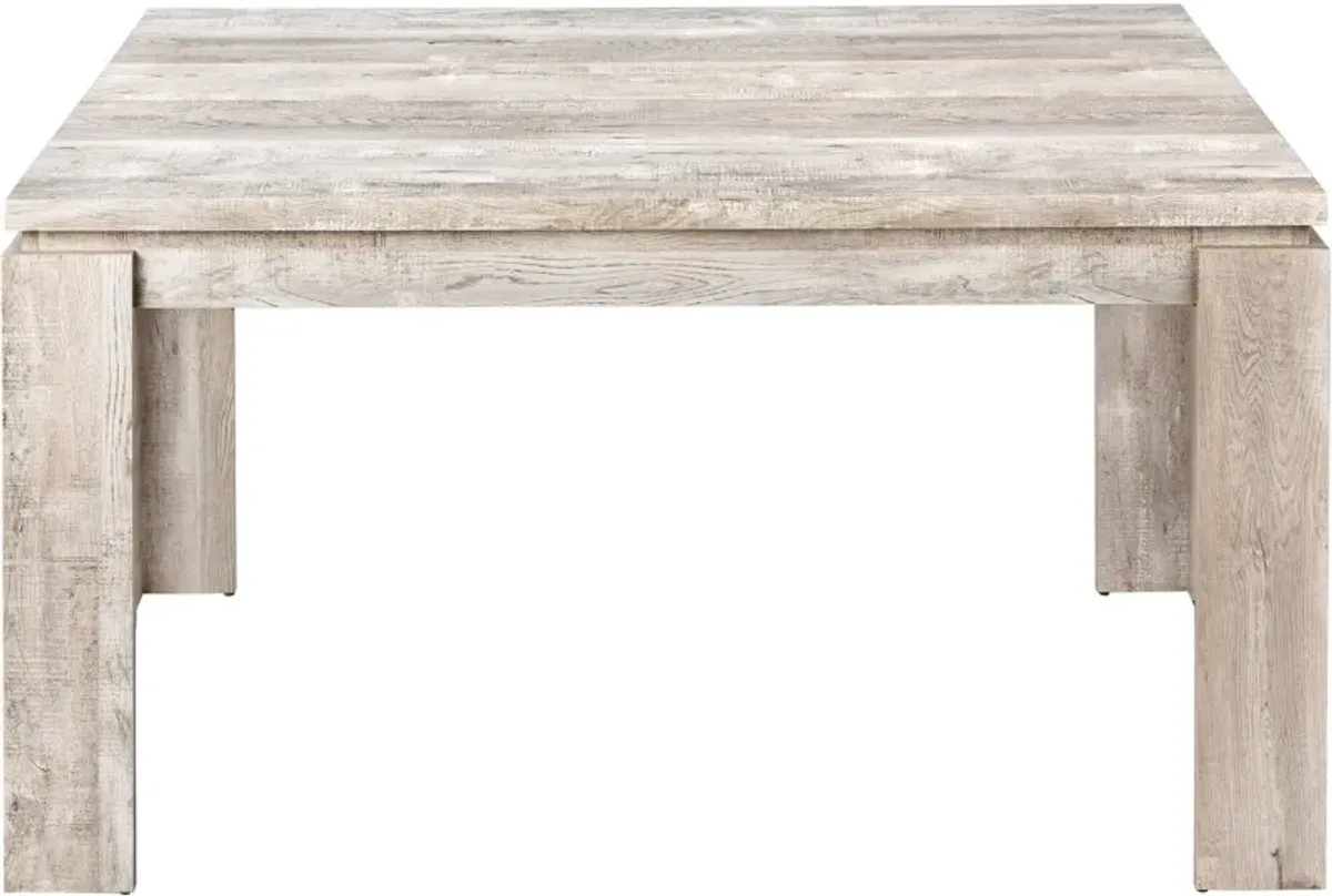 Xander 60" Dining Table - Beige