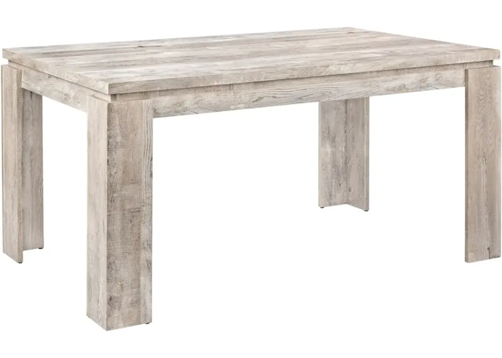 Xander 60" Dining Table - Beige