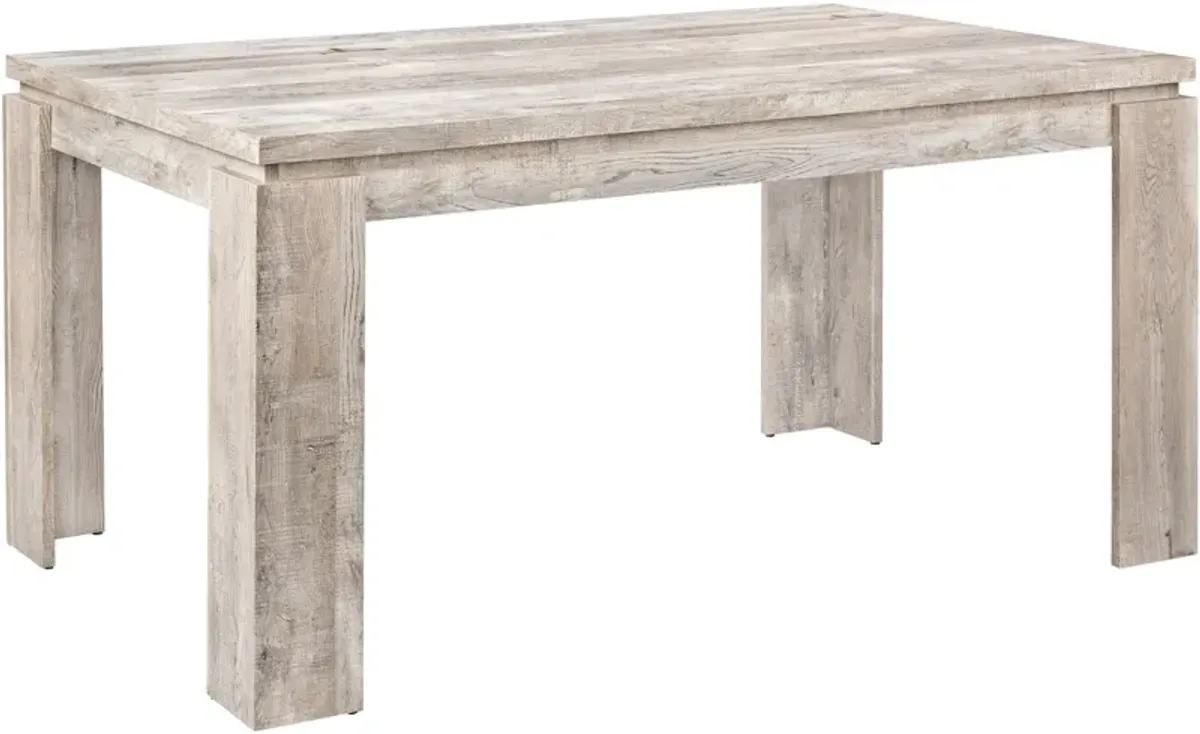 Xander 60" Dining Table - Beige