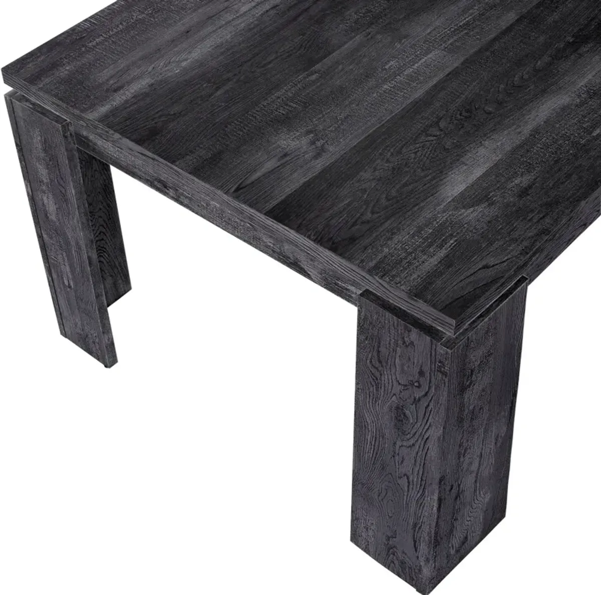 Xander 60" Dining Table - Black