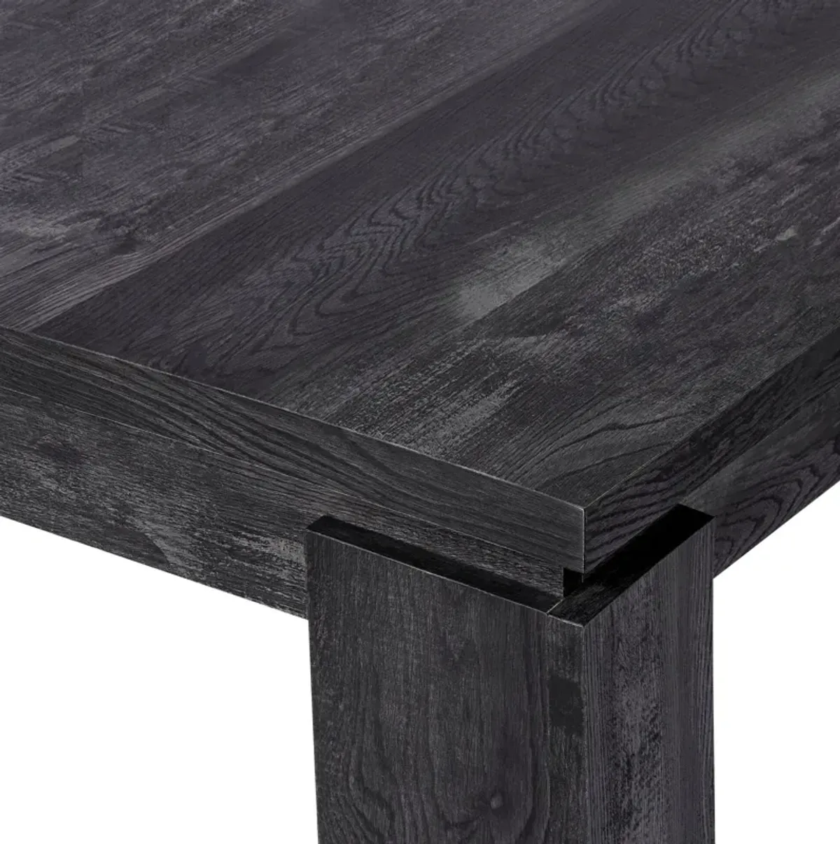 Xander 60" Dining Table - Black