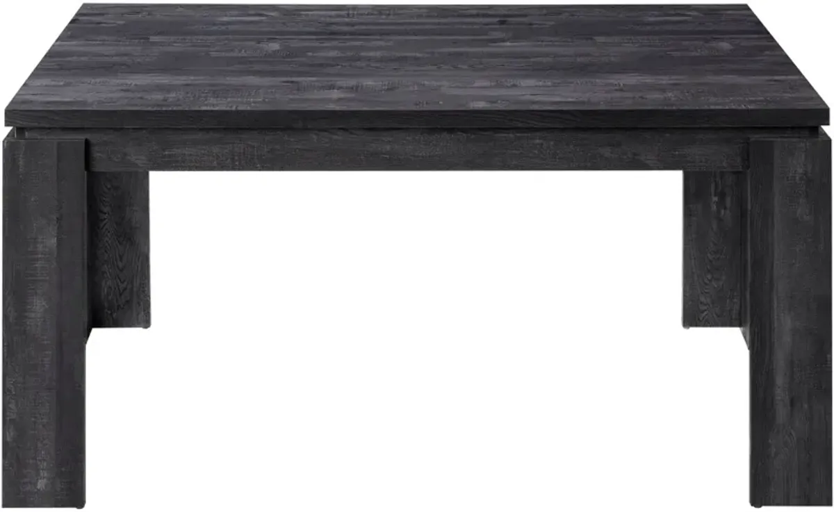 Xander 60" Dining Table - Black