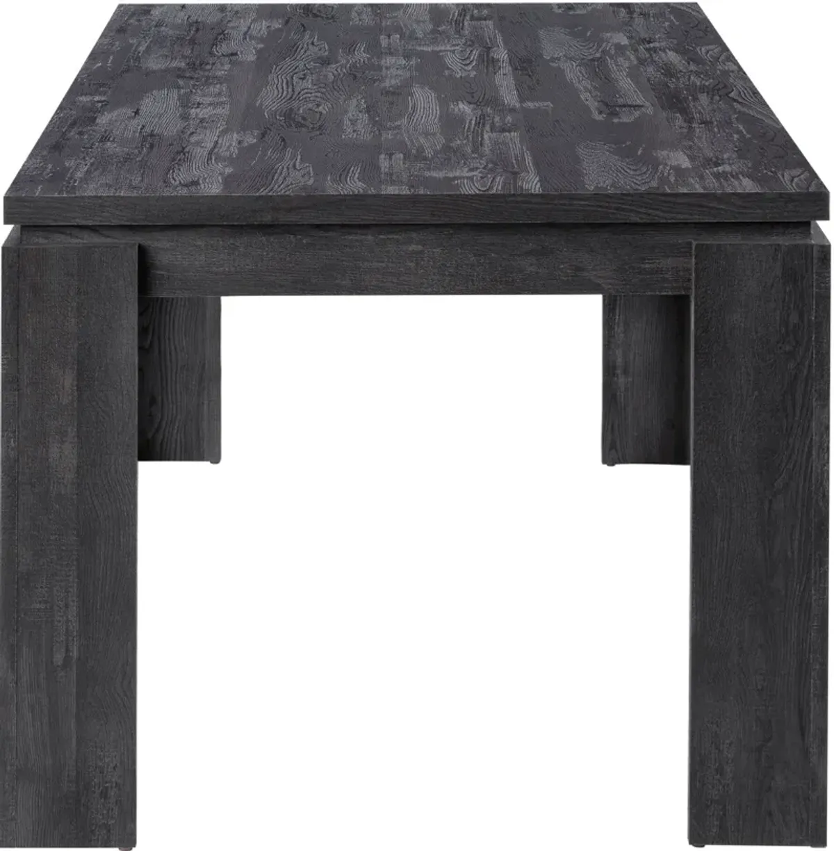 Xander 60" Dining Table - Black