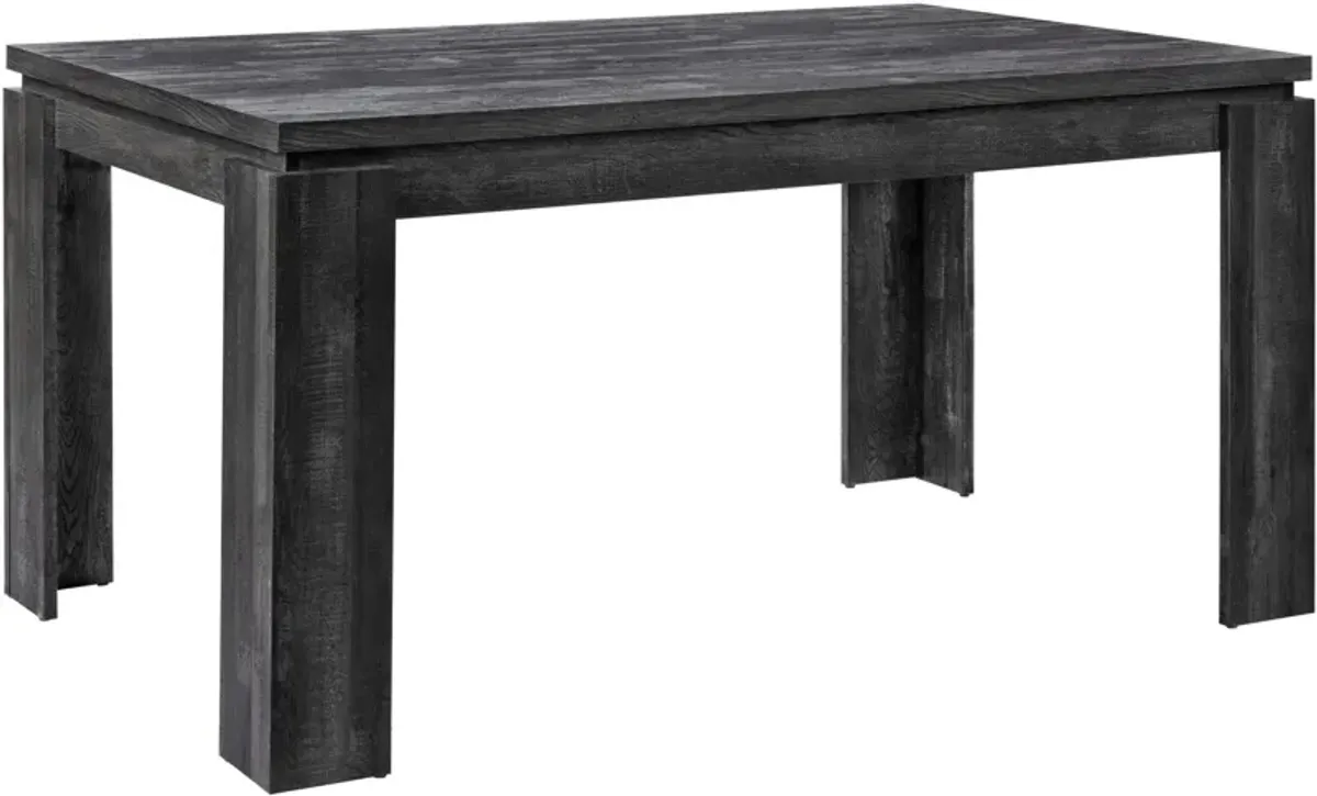 Xander 60" Dining Table - Black