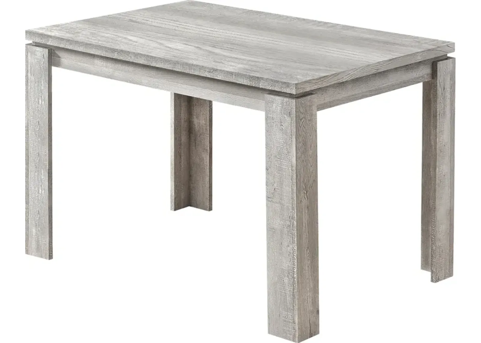 Xander 48" Dining Table - Gray