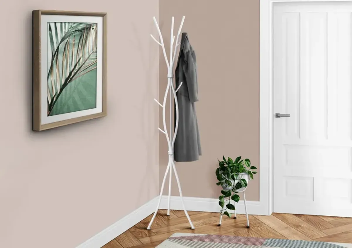 Vanalen Coat Rack - White