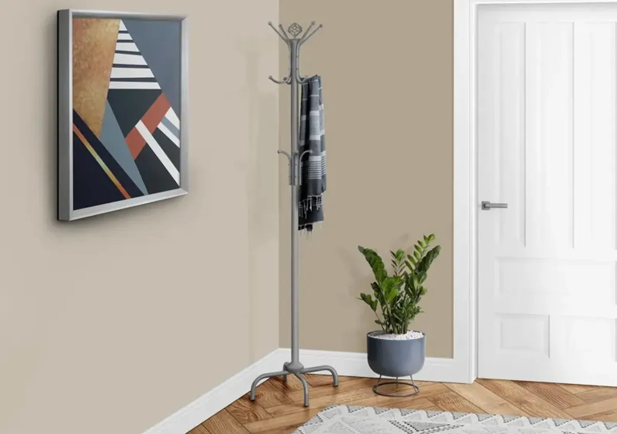 Corsica Coat Rack - Gray