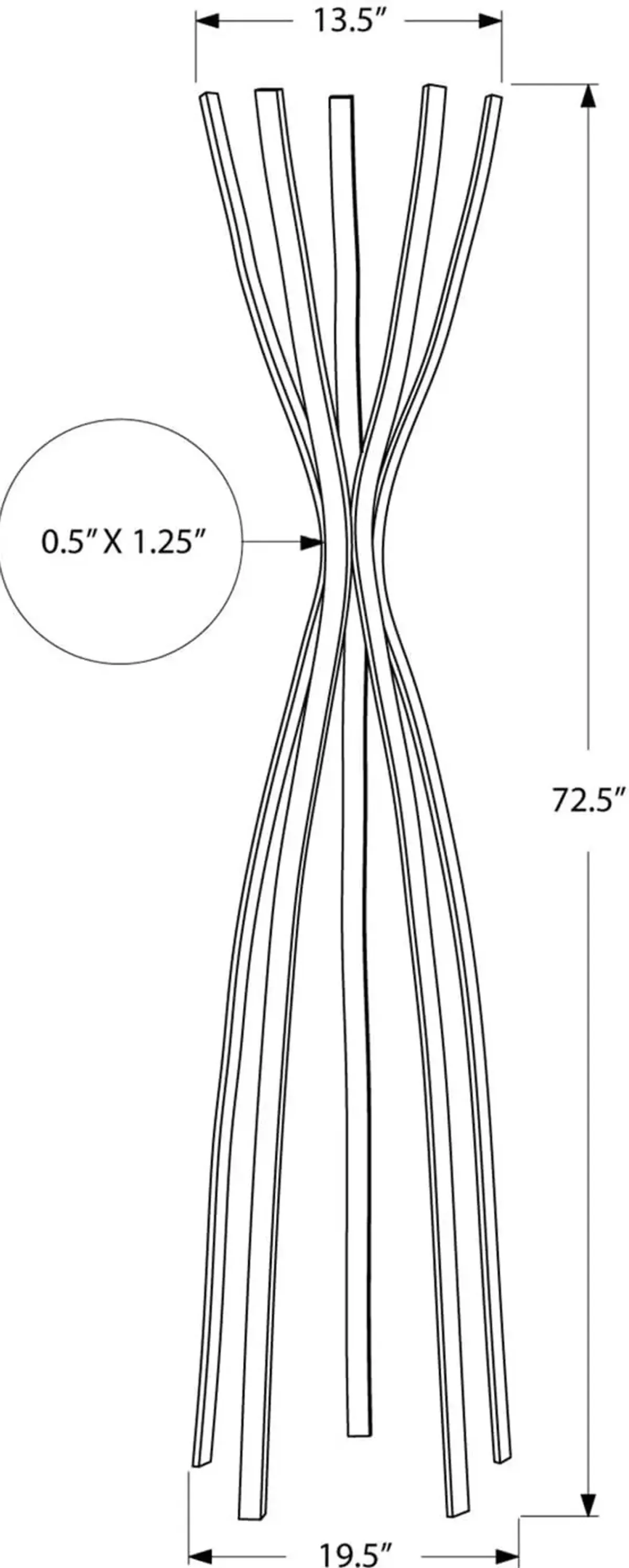 Amy Coat Rack