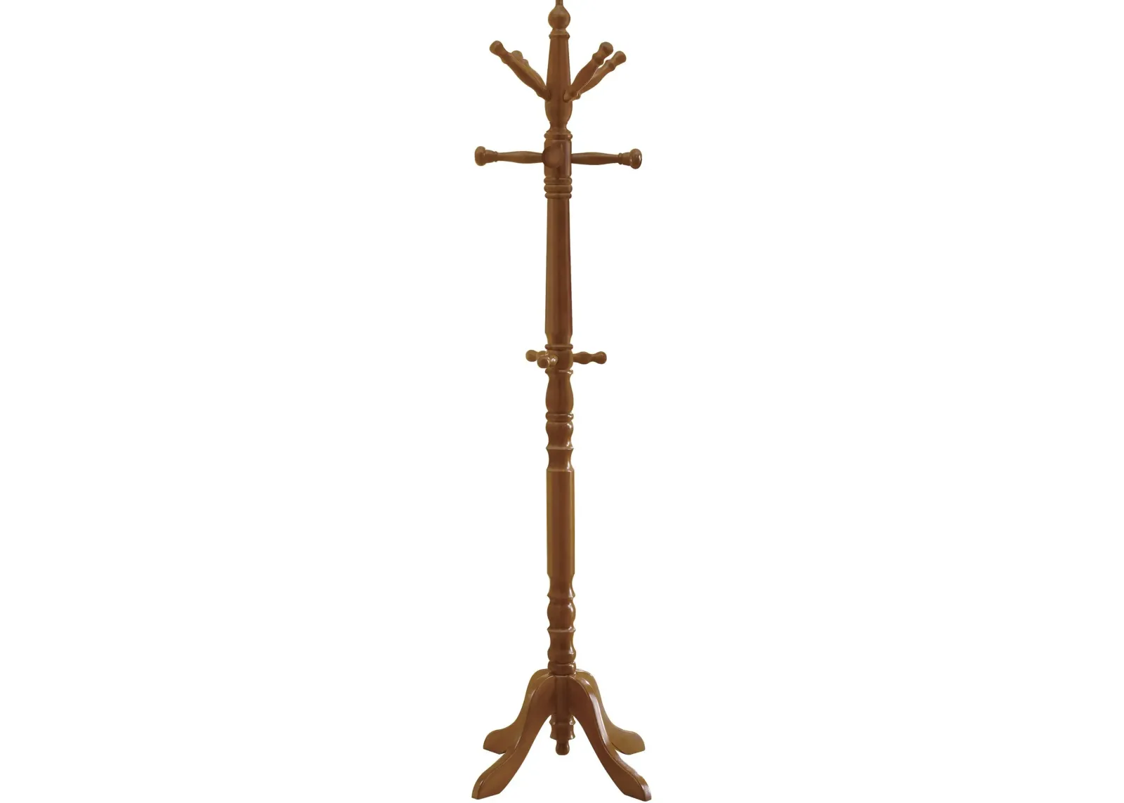 Cornelius Coat Rack - Light Brown