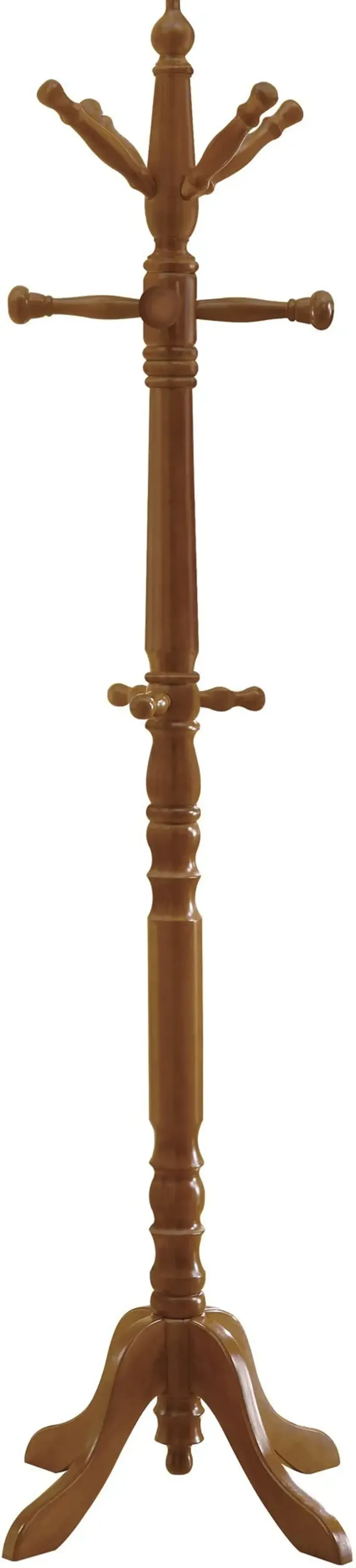 Cornelius Coat Rack - Light Brown