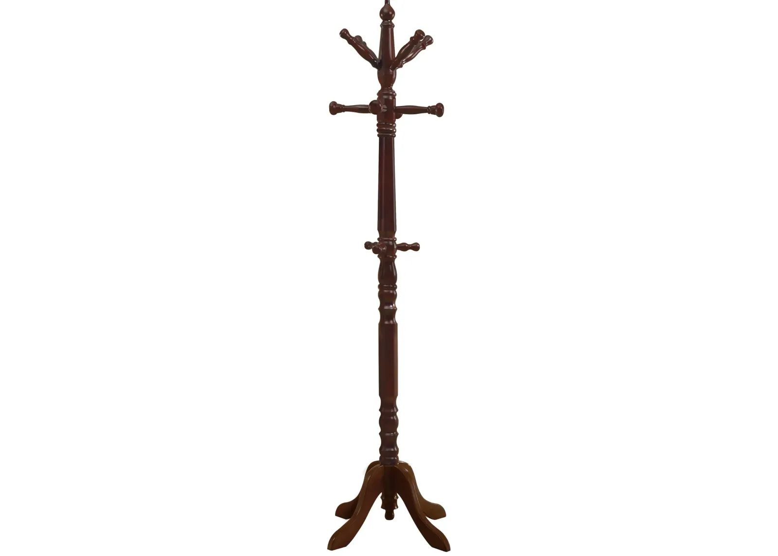 Cornelius Coat Rack - Dark Brown