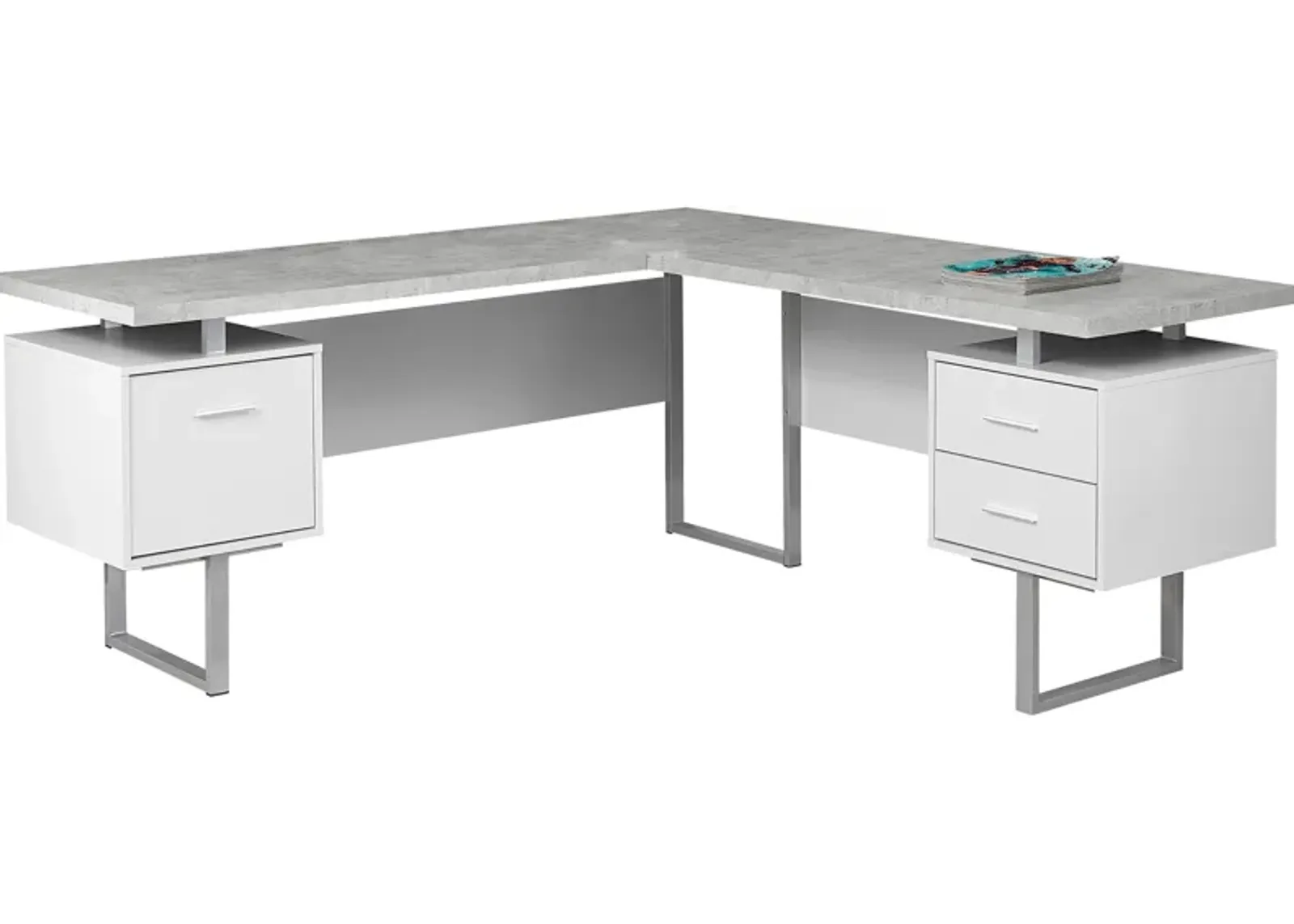 Cecelia L-Shaped Desk