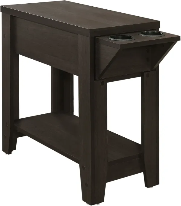Joseph End Table - Brown