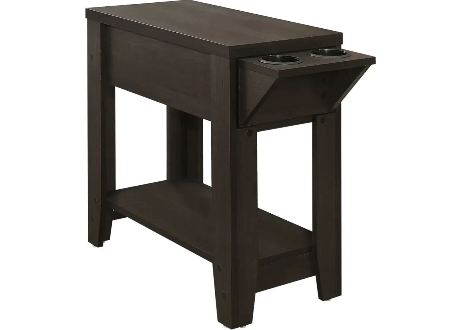 Joseph End Table - Brown